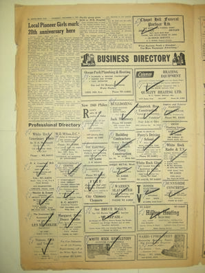 The White Rock Sun, December 03, 1959 (Page 21)