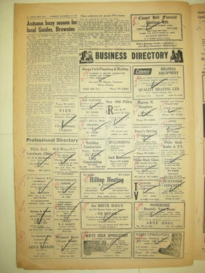 The White Rock Sun, November 19, 1959 (Page 16)