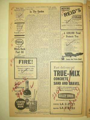The White Rock Sun, November 19, 1959 (Page 12)