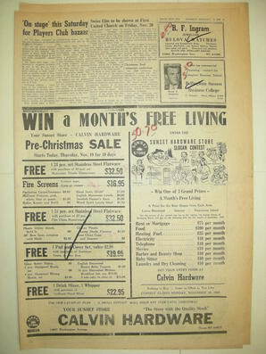 The White Rock Sun, November 19, 1959 (Page 11)