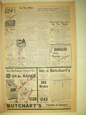 The White Rock Sun, November 19, 1959 (Page 7)