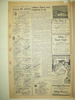 The White Rock Sun, November 19, 1959 (Page 2)
