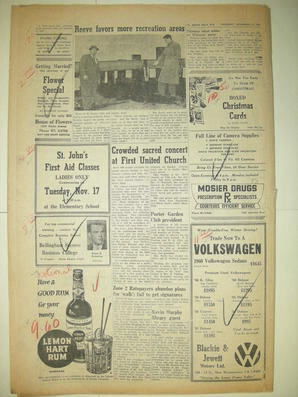 The White Rock Sun, November 12, 1959 (Page 16)