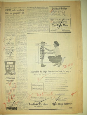 The White Rock Sun, November 12, 1959 (Page 11)