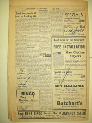 The White Rock Sun, November 12, 1959 (Page 8)
