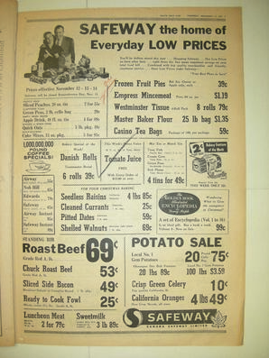 The White Rock Sun, November 12, 1959 (Page 7)
