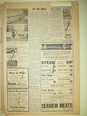 The White Rock Sun, November 12, 1959 (Page 3)