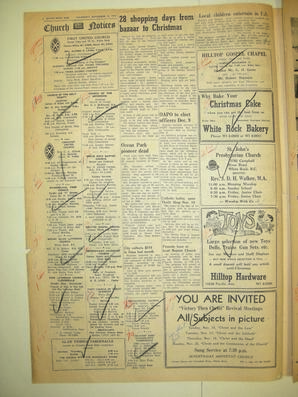 The White Rock Sun, November 12, 1959 (Page 2)