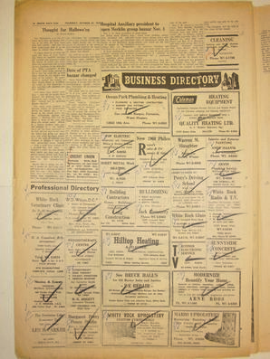 The White Rock Sun, October 29, 1959 (Page 16)