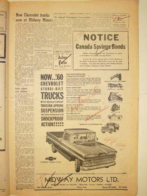 The White Rock Sun, October 29, 1959 (Page 15)