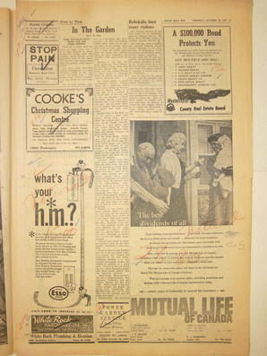 The White Rock Sun, October 29, 1959 (Page 13)