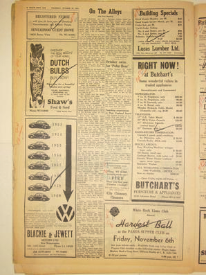 The White Rock Sun, October 29, 1959 (Page 8)