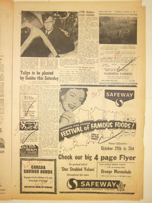 The White Rock Sun, October 29, 1959 (Page 7)