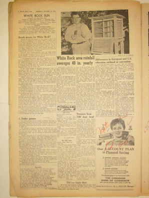 The White Rock Sun, October 29, 1959 (Page 6)