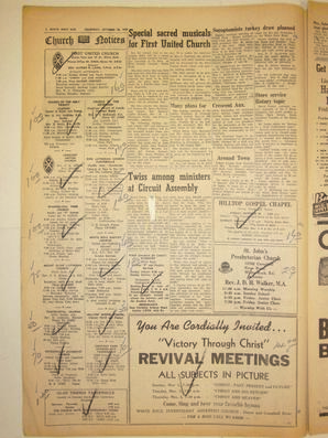 The White Rock Sun, October 29, 1959 (Page 2)