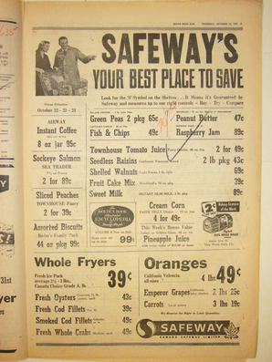 The White Rock Sun, October 22, 1959 (Page 15)
