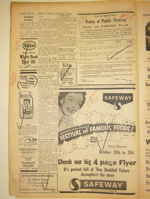 The White Rock Sun, October 22, 1959 (Page 14)