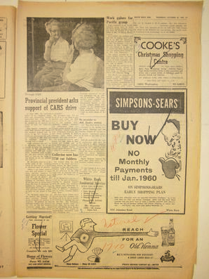 The White Rock Sun, October 22, 1959 (Page 13)