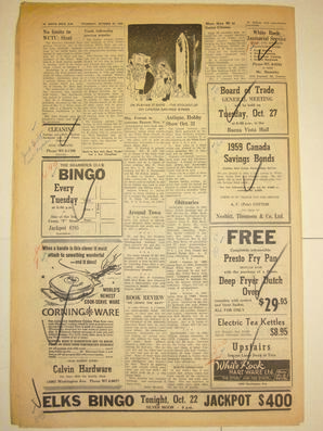The White Rock Sun, October 22, 1959 (Page 10)