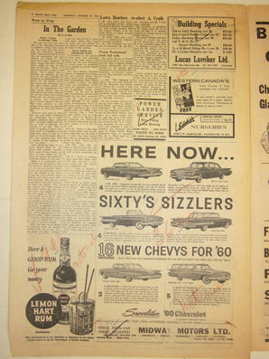 The White Rock Sun, October 22, 1959 (Page 8)