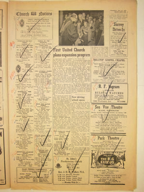 The White Rock Sun, October 22, 1959 (Page 3)