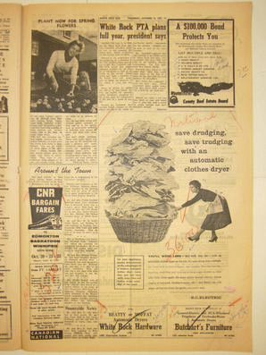 The White Rock Sun, October 15, 1959 (Page 15)