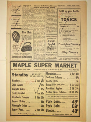 The White Rock Sun, October 15, 1959 (Page 9)