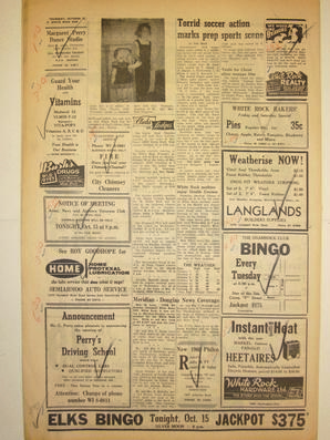 The White Rock Sun, October 15, 1959 (Page 8)