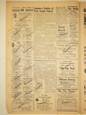 The White Rock Sun, October 15, 1959 (Page 2)