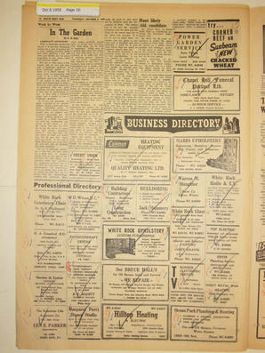 The White Rock Sun, October 08, 1959 (Page 16)