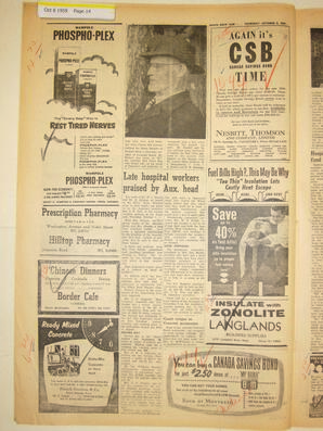 The White Rock Sun, October 08, 1959 (Page 14)