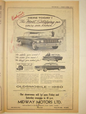 The White Rock Sun, October 01, 1959 (Page 13)