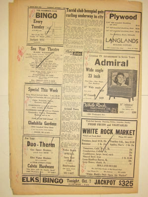 The White Rock Sun, October 01, 1959 (Page 8)