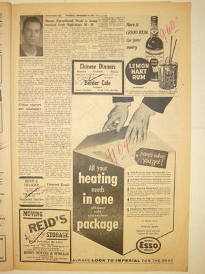 The White Rock Sun, September 24, 1959 (Page 15)
