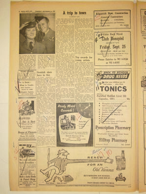 The White Rock Sun, September 24, 1959 (Page 10)