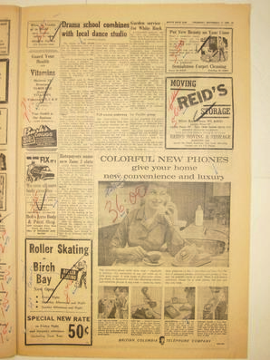 The White Rock Sun, September 17, 1959 (Page 15)