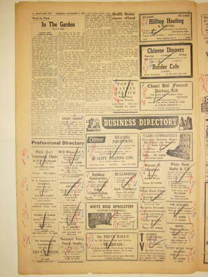 The White Rock Sun, September 17, 1959 (Page 14)
