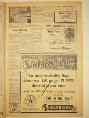 The White Rock Sun, September 17, 1959 (Page 13)