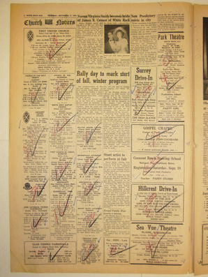 The White Rock Sun, September 17, 1959 (Page 2)