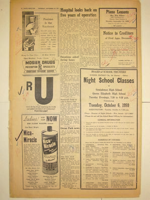 The White Rock Sun, September 10, 1959 (Page 16)