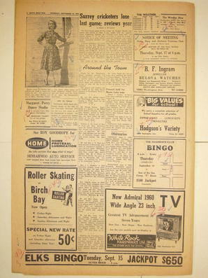 The White Rock Sun, September 10, 1959 (Page 8)