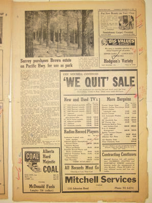The White Rock Sun, September 03, 1959 (Page 13)