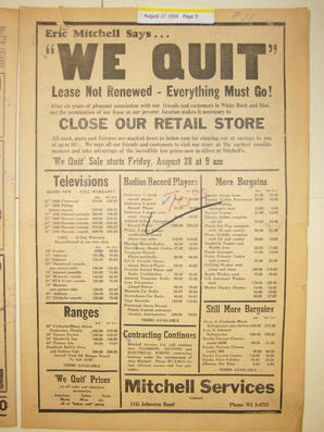 The White Rock Sun, August 27, 1959 (Page 9)