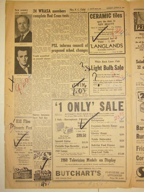 The White Rock Sun, August 27, 1959 (Page 6)