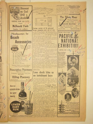 The White Rock Sun, August 20, 1959 (Page 13)