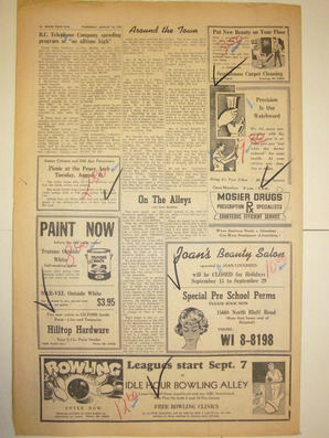 The White Rock Sun, August 13, 1959 (Page 16)