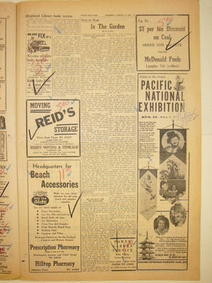 The White Rock Sun, August 13, 1959 (Page 15)