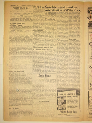 The White Rock Sun, August 13, 1959 (Page 6)