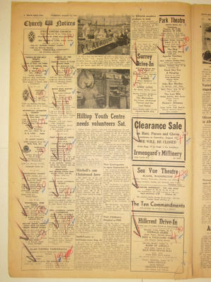The White Rock Sun, August 13, 1959 (Page 2)
