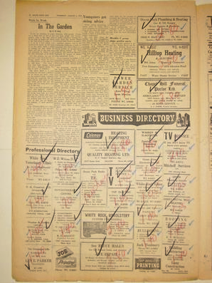 The White Rock Sun, August 06, 1959 (Page 14)